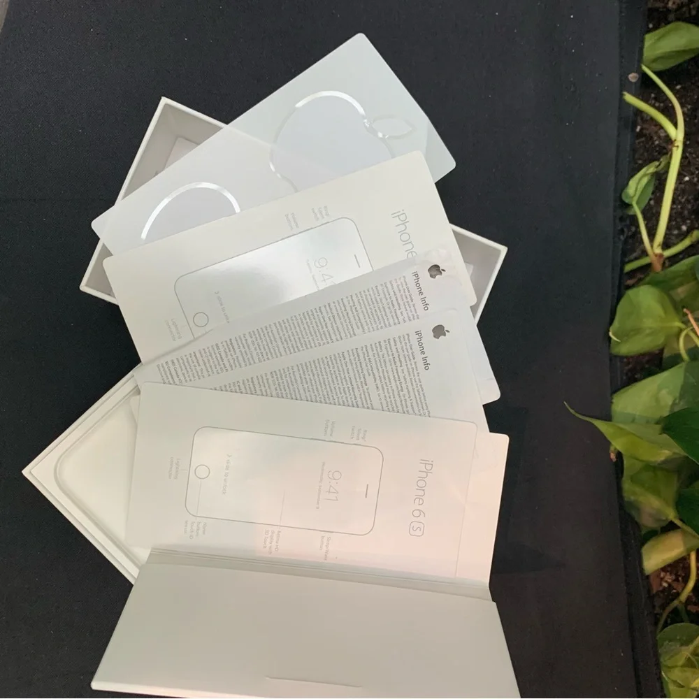iPhone 6s Retail Storage Replacement Genuine Original Authentic OEM Box ONLY